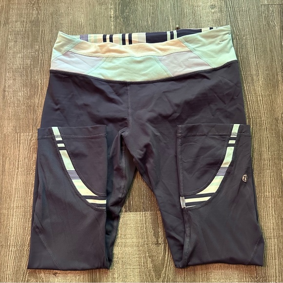 Lululemon Liw Rise Leggings Size 6 - Picture 1 of 4